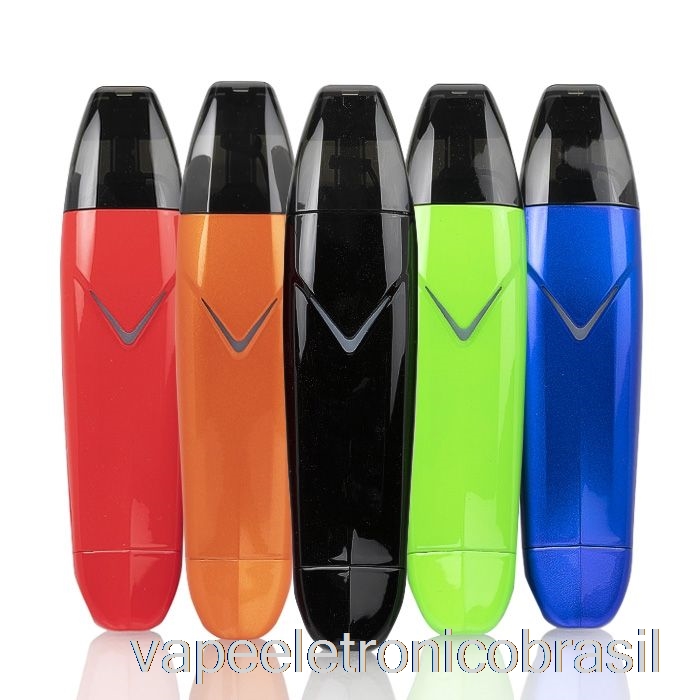 Vape Eletronico Suorin Vagon Sistema Ultra Portátil Vermelho